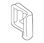 4E0839837 - Body: Lower Hinge Packing for Audi Image