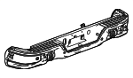 86294286 - Body: Bumper Assembly for GM Image