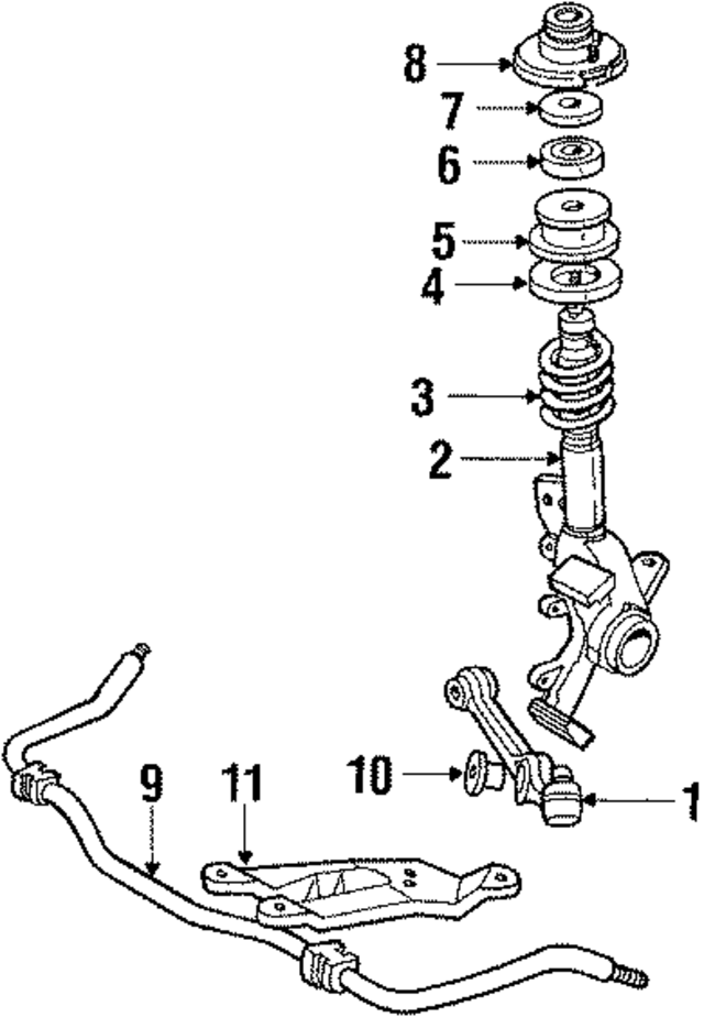 BRR11 - Brakes: Rotor for Ford Image