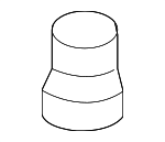 977213K000 - HVAC: Pressure Switch for Kia: Amanti, Cadenza, Forte, Forte Koup, Forte5, Optima, Sedona, Sorento, Soul, Soul EV Image