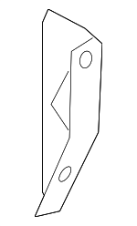 38925RJAA00 - Cooling System: Side Seal for Acura Image