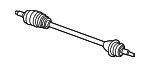 4593388AB - Driveline &amp; Axles: Cv Axle Assembly for Mopar Image