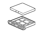 80290SDAA01 - HVAC: Filter for Honda: Accord, Civic, CR-V Image