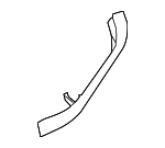 1K4868055B23T - Body: Cover for Volkswagen Image