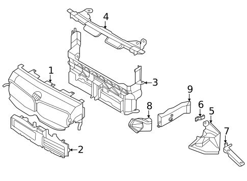 Air Intake for 2024 BMW 228i xDrive Gran Coupe #0