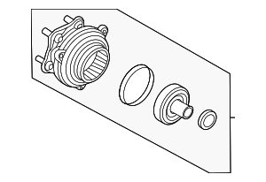 498L1CU000 - : Outer Cv Joint for Genesis: GV60 Image