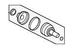 498R3CU000 - Suspension: Inner Joint for Hyundai Image