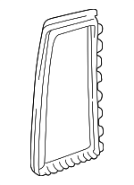 6818842020 - Body: Weatherstrip for Toyota Image