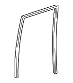 6814242021 - Body: Run Channel for Toyota Image