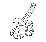 6980342020 - Body: Regulator for Toyota Image