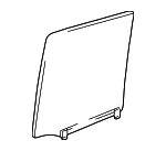 6810342090 - Body: Movable Glass for Toyota Image