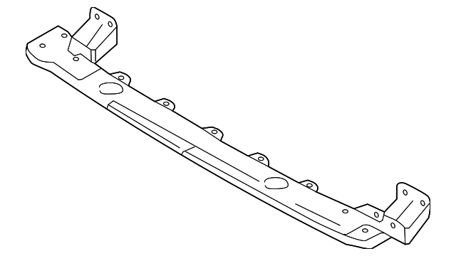 2016-2025 Volvo XC90 Upper Tie Bar 31425917 | TascaParts.com