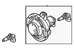 68228884AF - Electrical: Fog Light for Mopar Image