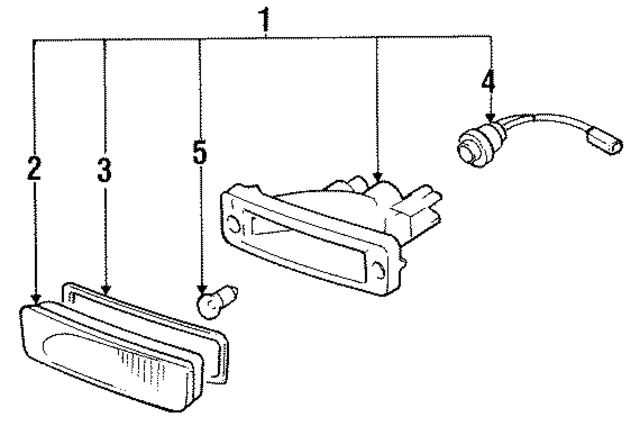 26136F6600 - : Lens for INFINITI: M30 Image