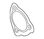 11667525815 - Emission System: Vacuum Pump Gasket for BMW: 740Li, ActiveHybrid 7, X1, X3, X4, X5, X6, Z4 Image