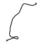 16127201504 - Emission System: Air Hose for BMW: 740i, 740Li, 740Li xDrive, 750i, 750i xDrive, 750Li, 750Li xDrive, 760Li, ActiveHybrid 7 Image