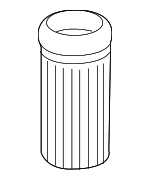 16137439425 - Emission System: Filter for BMW Image