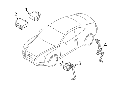 Electrical Components for 2009 Audi Q5 #0