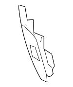 84732041 - Steering: Access Cover for Chevrolet: Blazer, Silverado 1500, Silverado 1500 LTD, Silverado 2500 HD, Silverado 3500 HD, Suburban, Tahoe | GMC: Sierra 1500, Sierra 1500 Limited, Sierra 2500 HD, Sierra 3500 HD, Yukon, Yukon XL Image