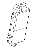 65756950525 - : Control Module for BMW: 328i, 335i, 645Ci, 650i, M3, M6 Image