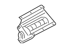 K851ECB800 - Electrical: Instrument Panel Air Bag for Nissan Image