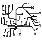 5120160AA - Electrical: Engine Harness for Dodge: Sprinter 2500, Sprinter 3500 Image