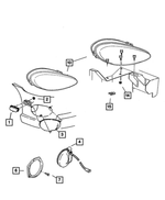 5245104 - : Fog Lamp for Mopar Image