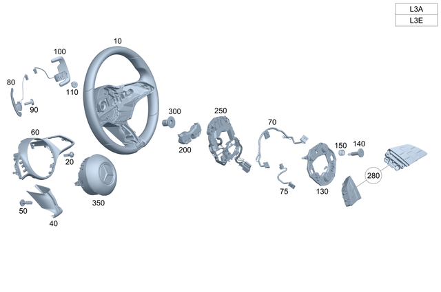 990482466 - : Pan Head Tapping Screws for Mercedes-Benz Image