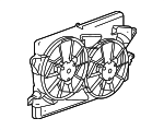 19130590 - : Fan Shroud for Chevrolet: Equinox | Pontiac: Torrent Image