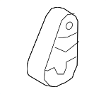 18207568777 - Exhaust: Rear Bracket Rubber Mount for BMW: X5, X6 Image