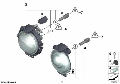 Fog Lights for 2013 Mini Cooper #0