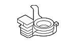 LR121392 - Electrical: Inlet Duct for Land-Rover Image
