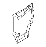30764834 - Body: Inner Side Panel for Volvo: S40, V50 Image