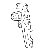 862120E080 - Body: Radio Mount Bracket for Toyota Image image