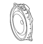 861600E250 - Body: Door Speaker for Toyota Image image