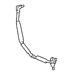 2888570040 - Electrical: Vent Hose for Lexus: LS500, LS500h Image