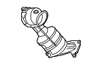 LR094162 - : Catalytic Converter for Land-Rover Image