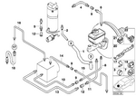32411156956 - Brakes: Hose Clamp for BMW Image