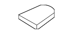 85103A9000 - Body: Mirror Base for Hyundai Image