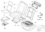 51167007888 - : Cup Holder for BMW Image