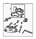 4B0941004BF - Electrical: Headlamp Assembly for Audi: A6, A6 Quattro Image