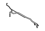 8V0121070D - Cooling System: Pipe Assembly for Audi Image