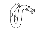 8V0121083 - Cooling System: Front Pipe for Audi Image