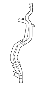 8V0121397A - Cooling System: Connector Pipe for Audi Image