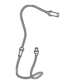 37156797031 - Suspension: Wire for BMW: X3 Image