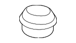 31306851244 - Suspension: Cap for BMW: X3, X4, X5, X6, XM Image