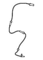 34526869292 - : Front Speed Sensor for BMW: X3, X4 Image