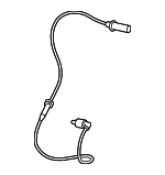 37156797032 - Suspension: Wire for BMW: X3 Image