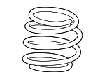 31336787143 - Suspension: Coil Spring for BMW Image