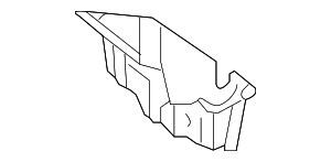 649930E080 - Body: Rear Compartment for Toyota Image